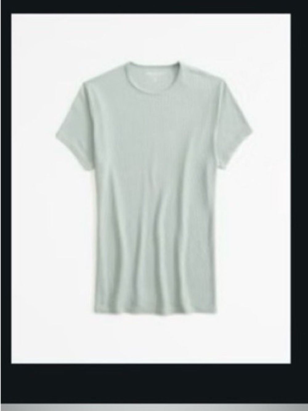 Abercrombie & Fitch Short Sleeve Tee - Light Green